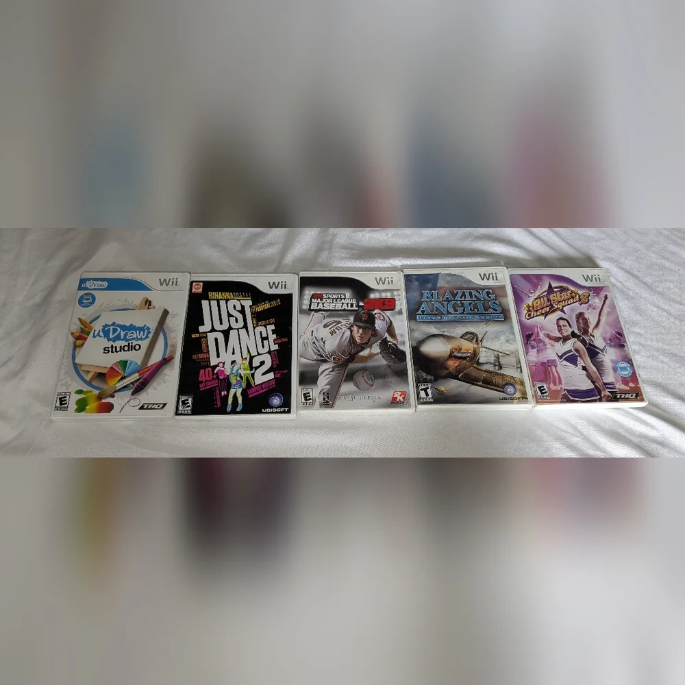 Wii Game‎ Lot